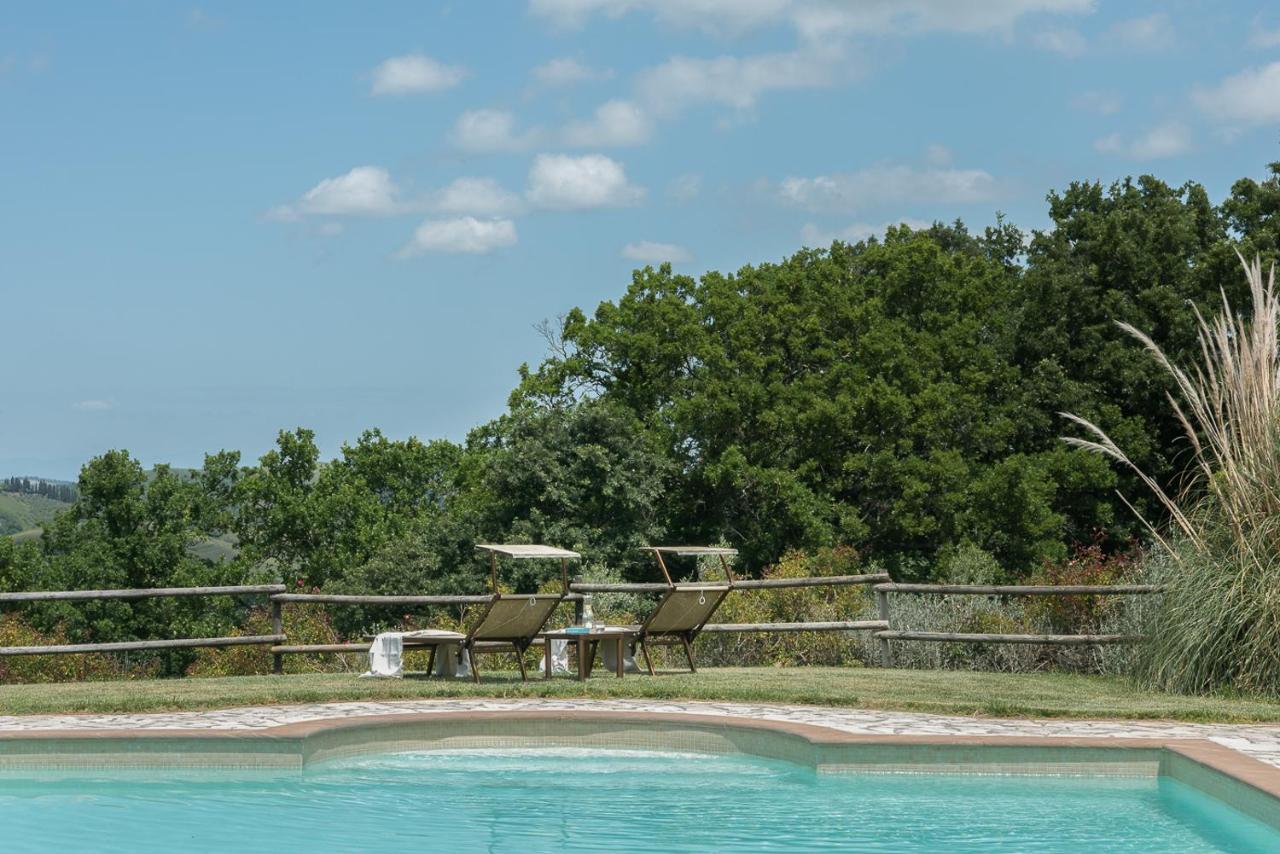 Agriturismo L'Antica Fornace Peccioli Eksteriør bilde