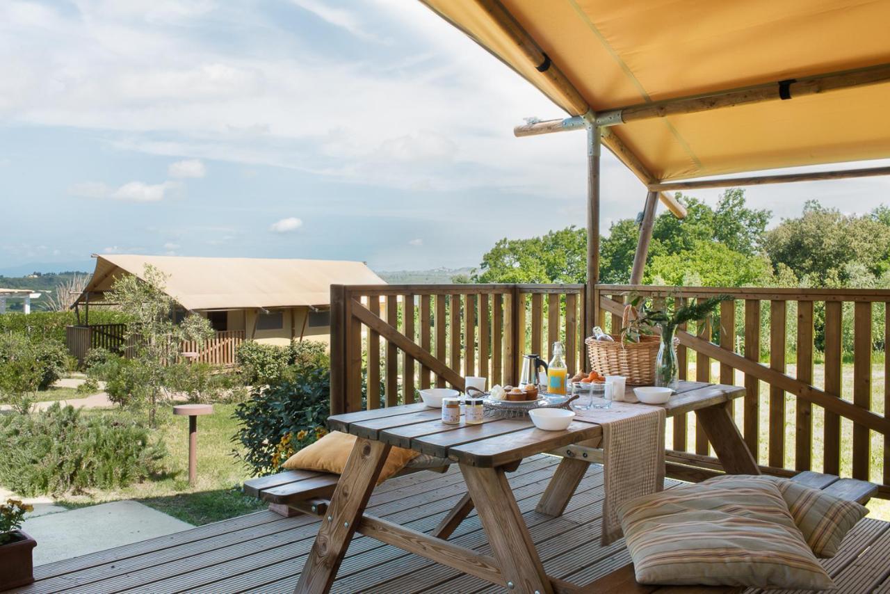 Agriturismo L'Antica Fornace Peccioli Eksteriør bilde