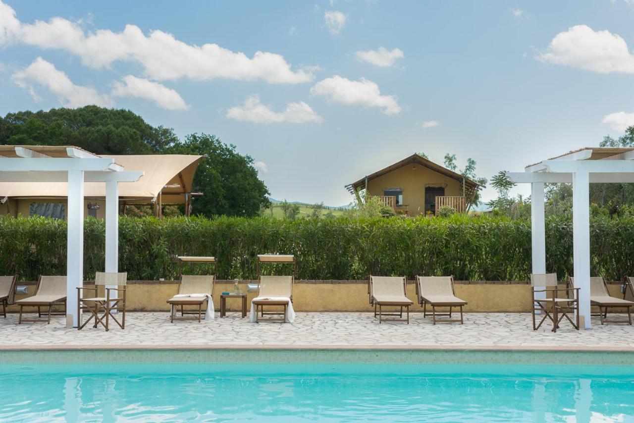 Agriturismo L'Antica Fornace Peccioli Eksteriør bilde