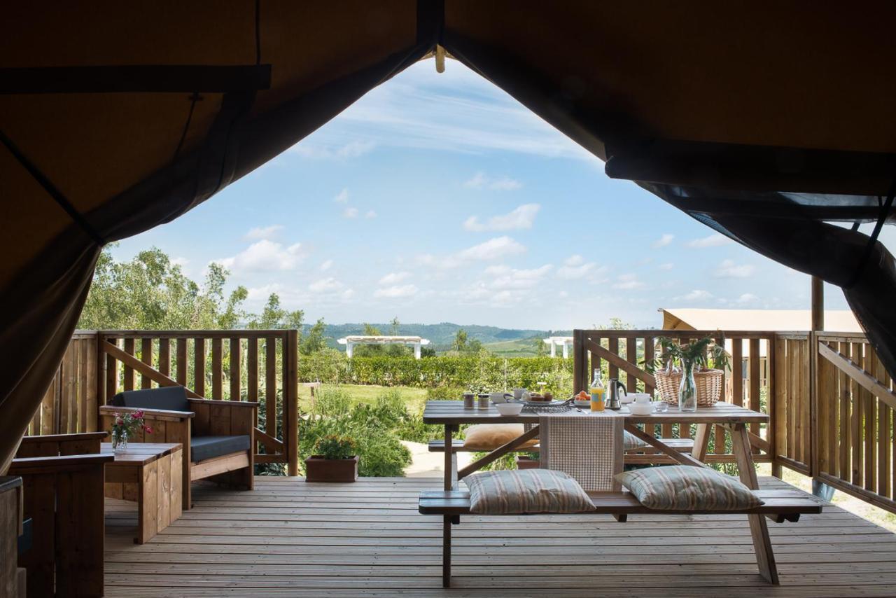 Agriturismo L'Antica Fornace Peccioli Eksteriør bilde