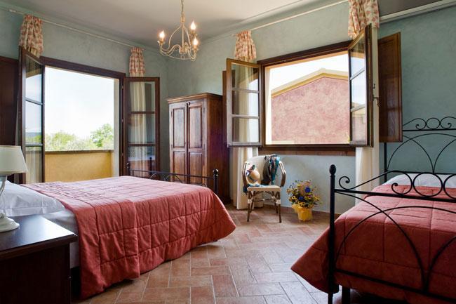 Agriturismo L'Antica Fornace Peccioli Eksteriør bilde