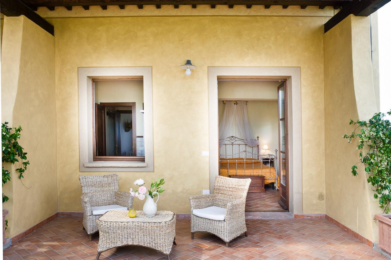 Agriturismo L'Antica Fornace Peccioli Eksteriør bilde