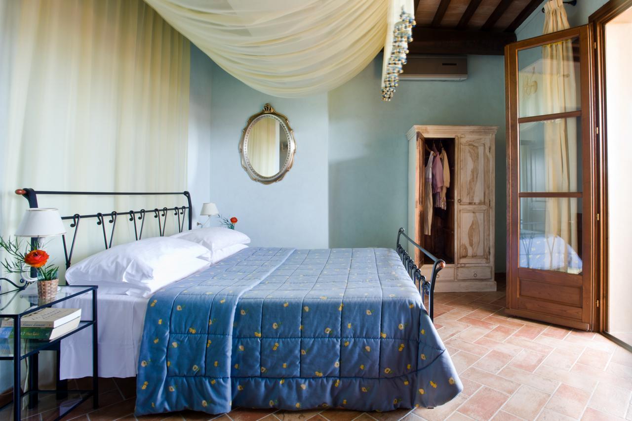 Agriturismo L'Antica Fornace Peccioli Eksteriør bilde