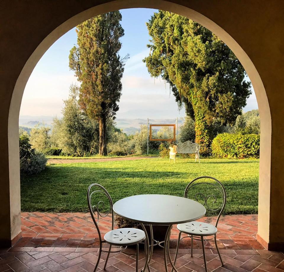 Agriturismo L'Antica Fornace Peccioli Eksteriør bilde