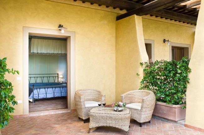 Agriturismo L'Antica Fornace Peccioli Eksteriør bilde