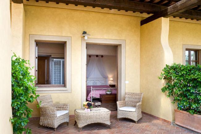 Agriturismo L'Antica Fornace Peccioli Eksteriør bilde