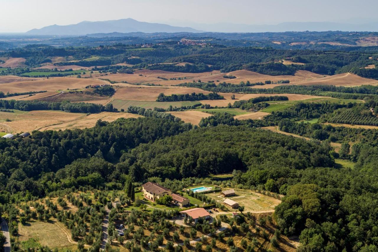 Agriturismo L'Antica Fornace Peccioli Eksteriør bilde