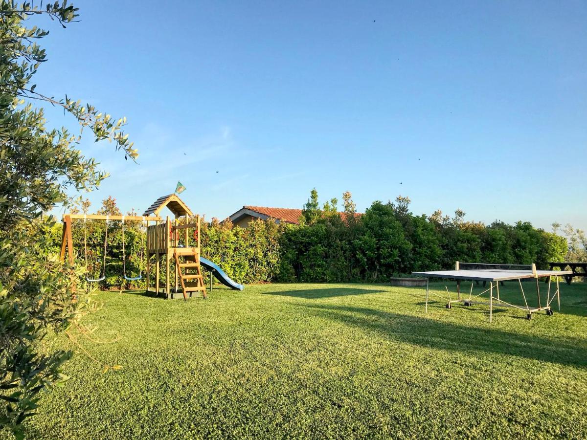 Agriturismo L'Antica Fornace Peccioli Eksteriør bilde